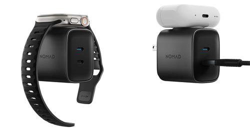Nomad推出65W GaN雙口充電器，集成蘋果MFi認(rèn)證Apple Watch充電功能，售價100美元