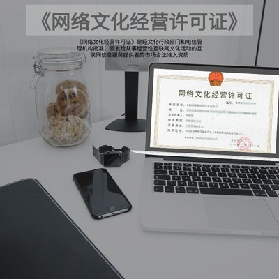 代辦網絡文化經營許可證 流程、要點與合規指南